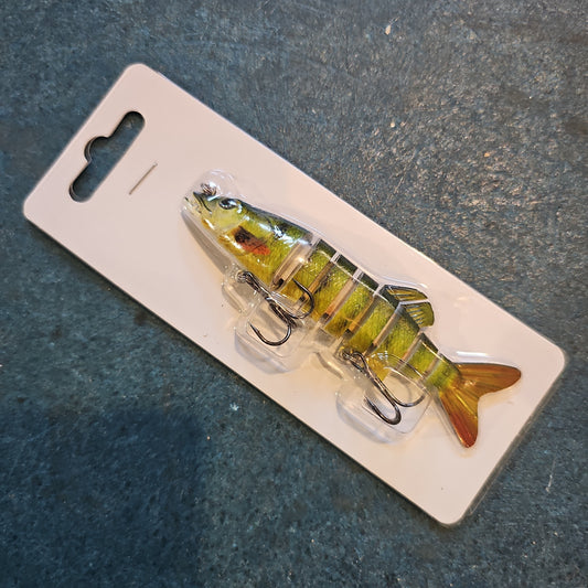 Swimbait Medium Pike (Grn/BrnTail)