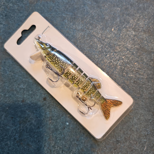 Swimbait Medium Pike (Grn)