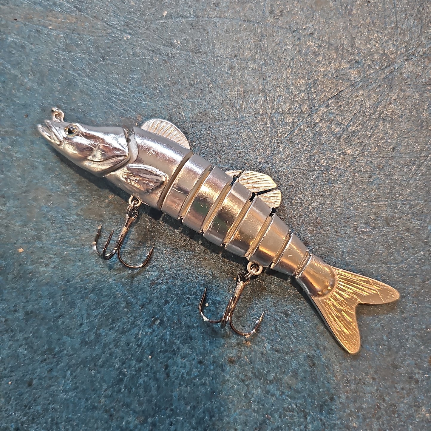 Swimbait Medium Pike (Chrome)