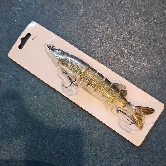 Swimbait XL Pike (Grn)