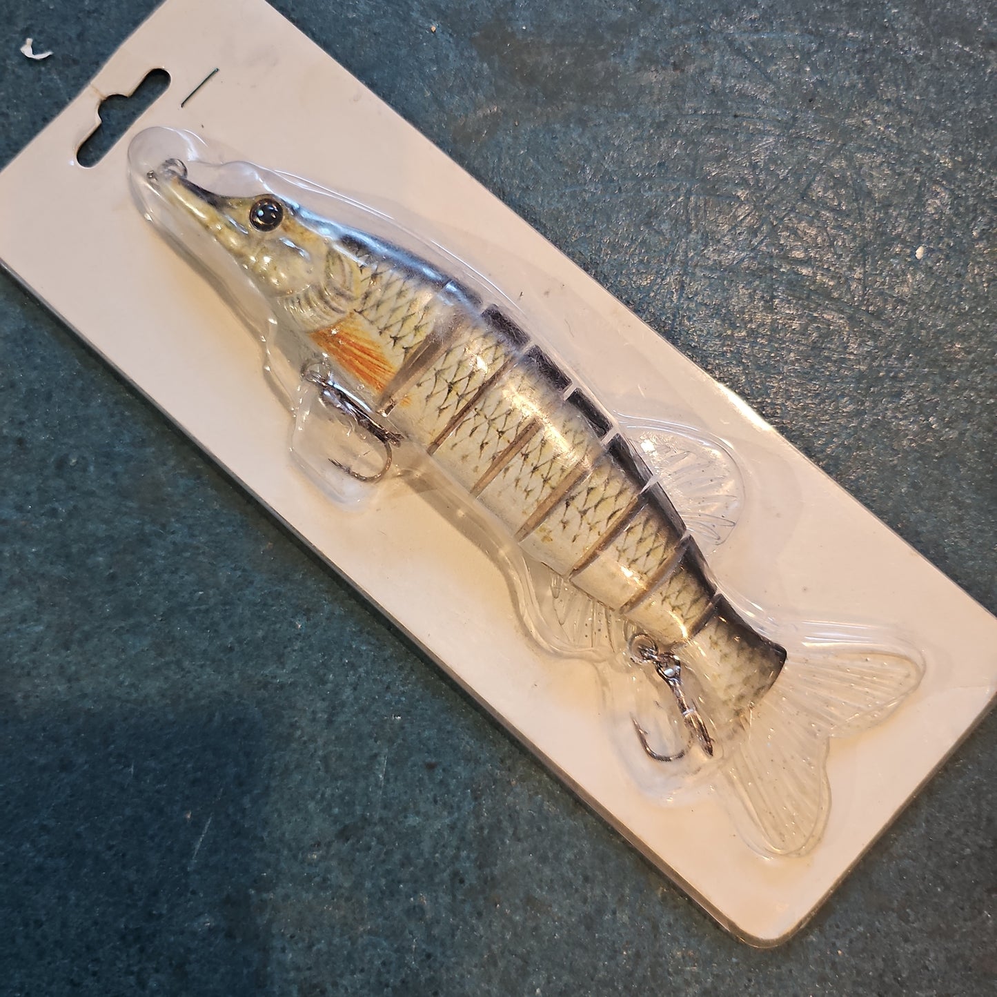 Swimbait XL Pike (Gry)