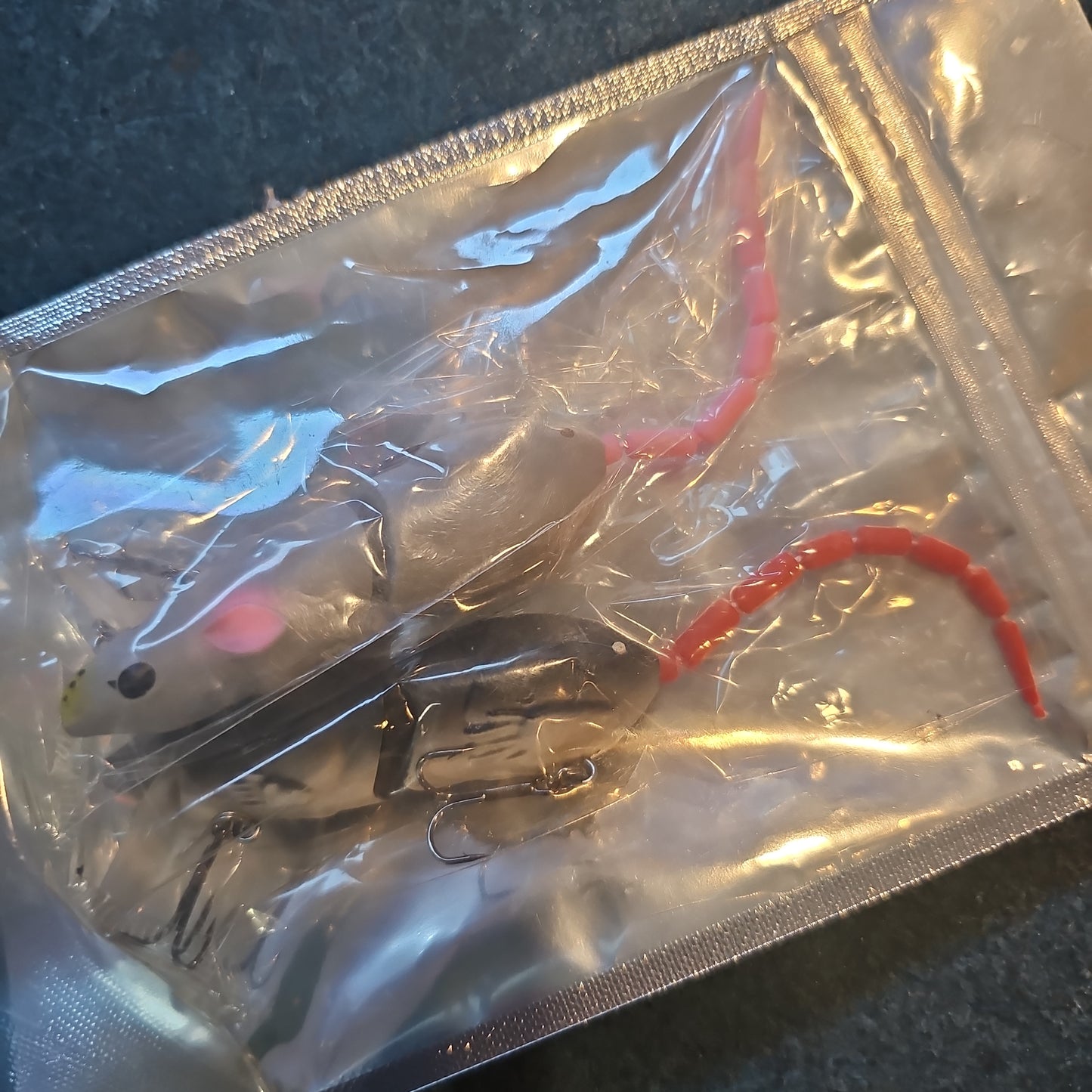 Swimbait 2pk Small Mouse