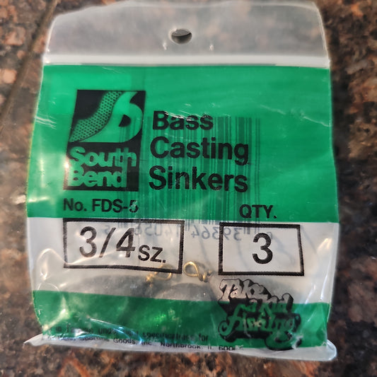 South Bend Casting Sinkers