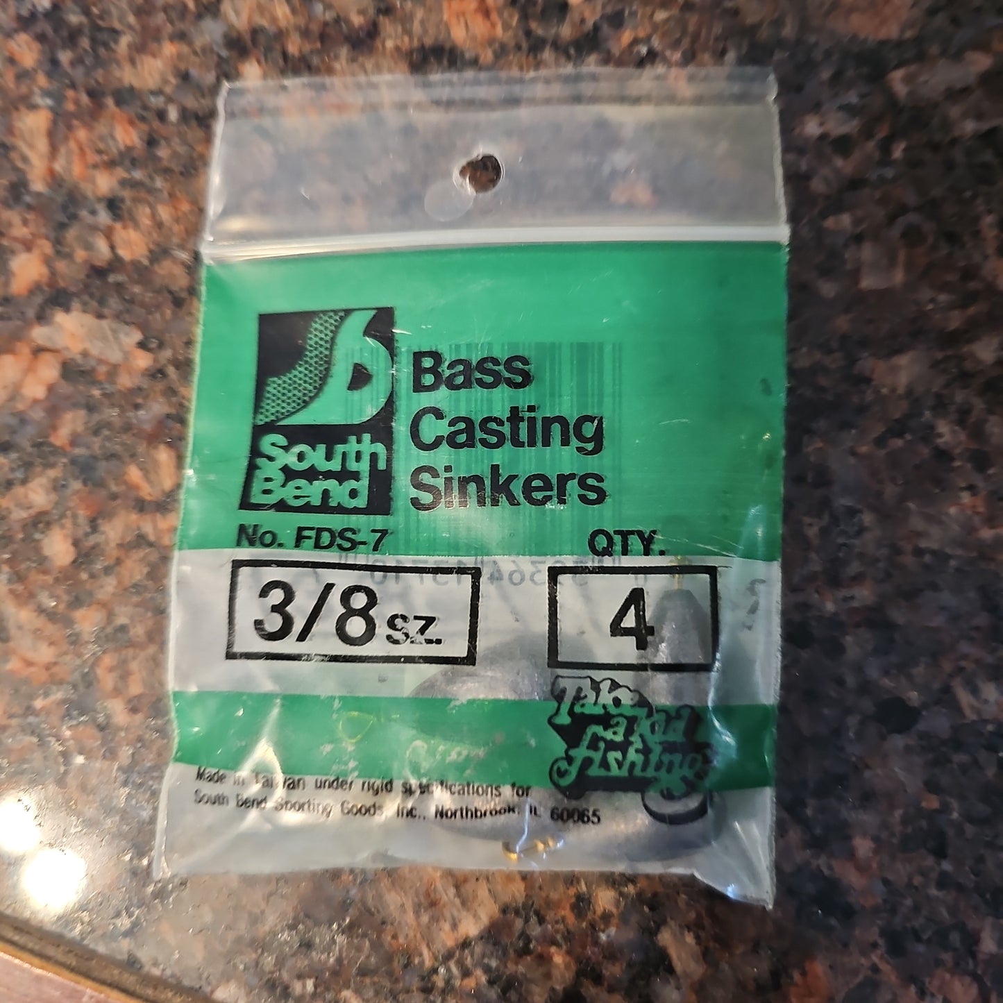 South Bend Casting Sinkers