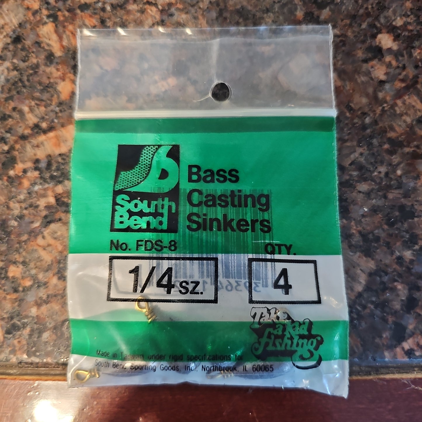 South Bend Casting Sinkers