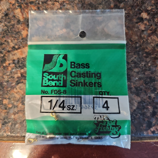 South Bend Casting Sinkers