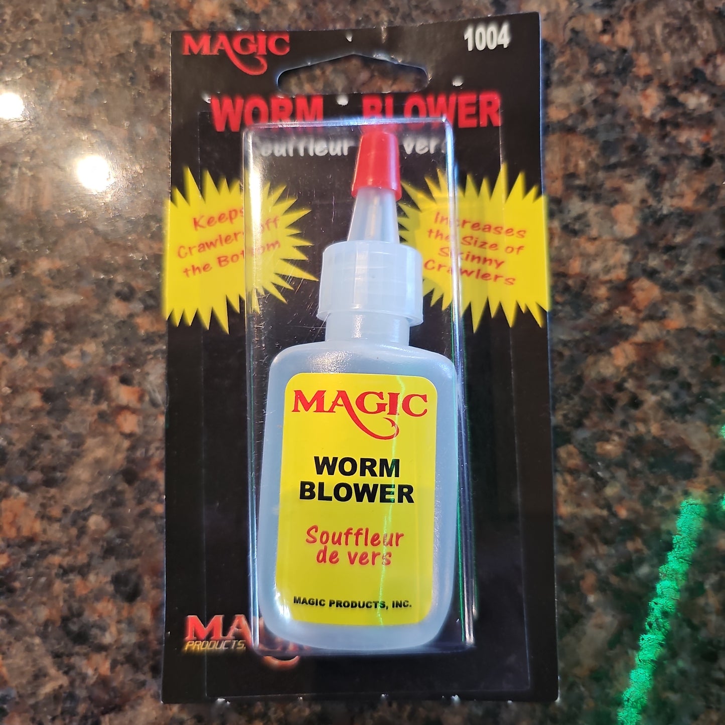 Magic Worm Blower