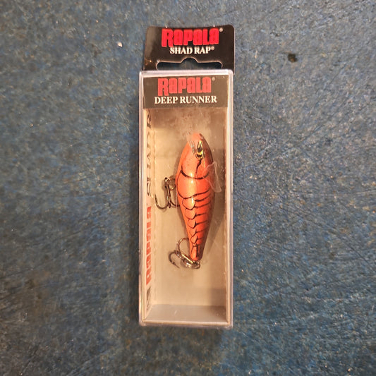 Rapala Shad Rap SR05 DMN