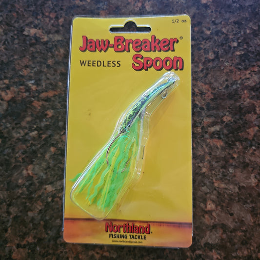 Northland Jaw-Breaker Weedless Spoon 1/2oz