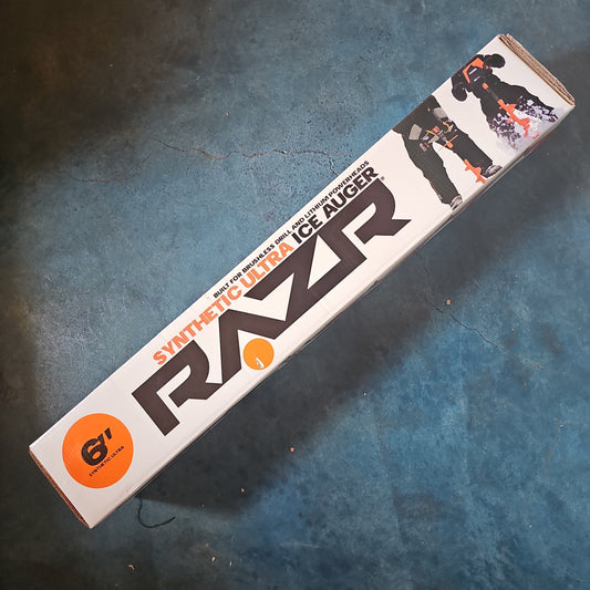 RAZR 6" Synthetic Ultra Ice Auger