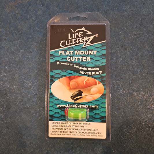 Line Cutterz Flat Mount Cutter GREEN