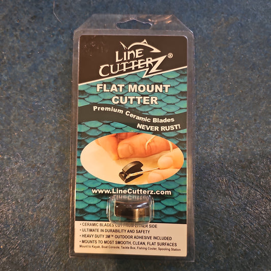 Line Cutterz Flat Mount Cutter BLACK