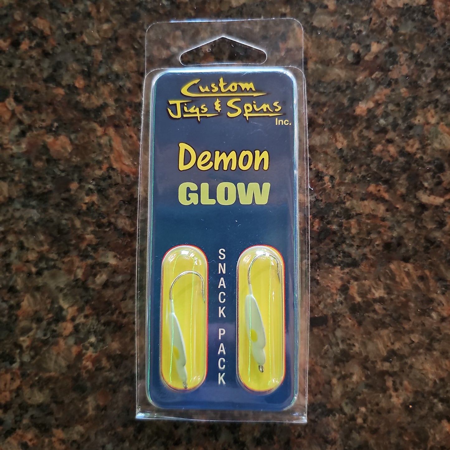 Custom Jigs & Spins Demon Glow