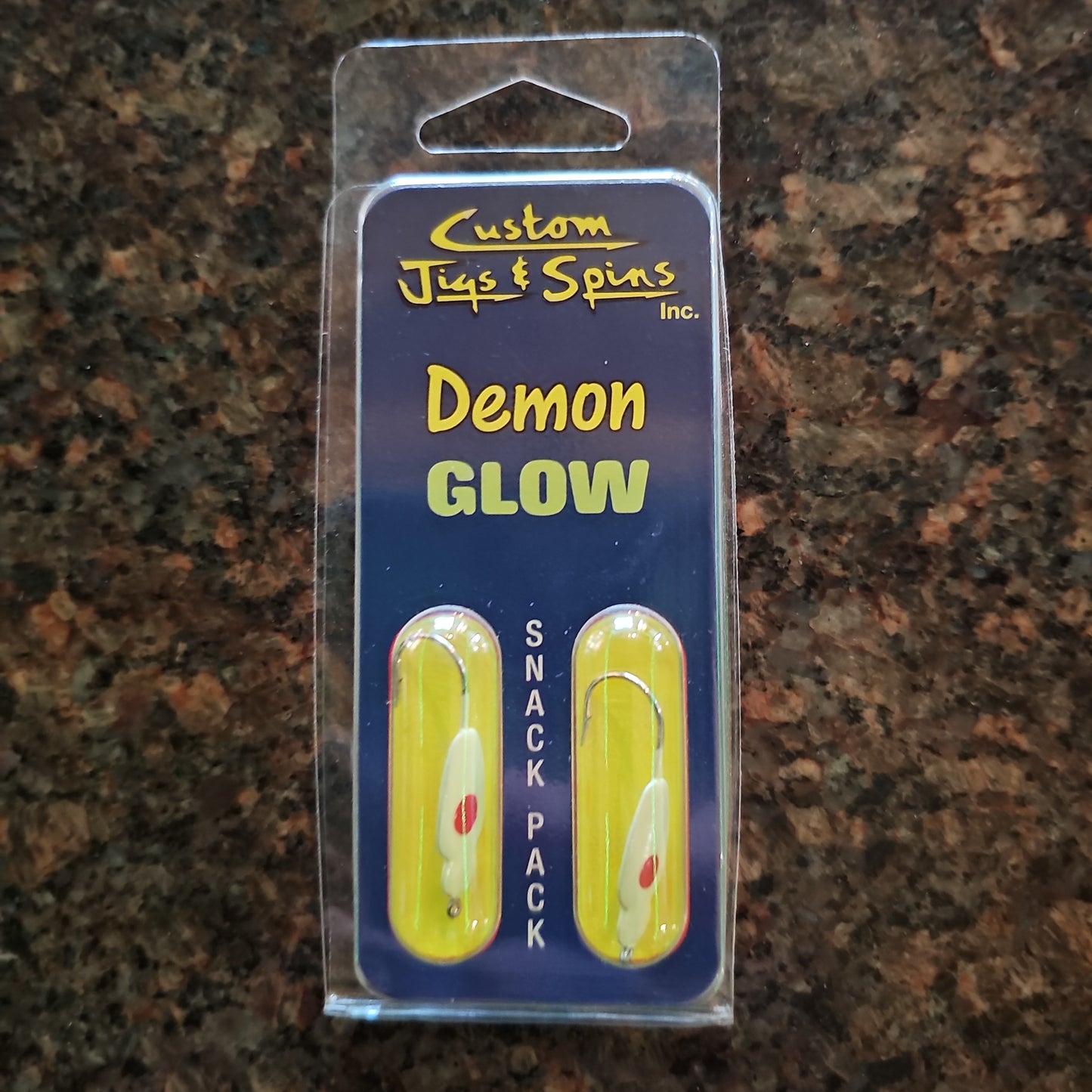 Custom Jigs & Spins Demon Glow