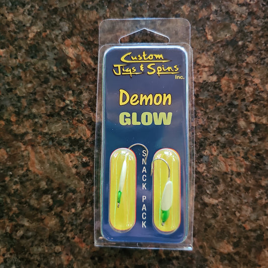 Custom Jigs & Spins Demon Glow