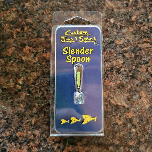 Custom Jigs & Spins Slender Spoon