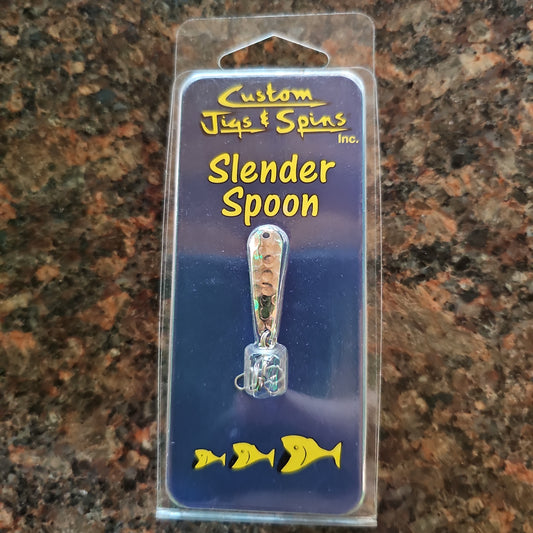 Custom Jigs & Spins Slender Spoon