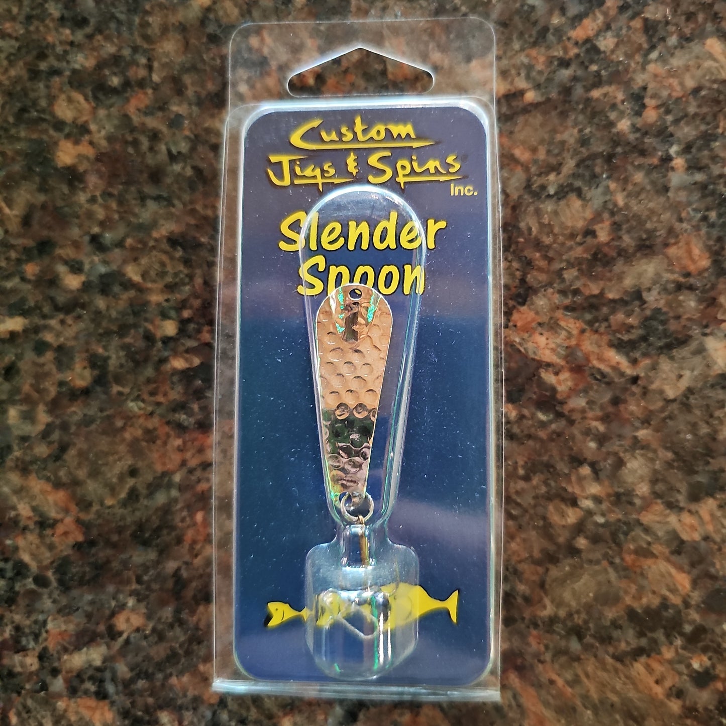 Custom Jigs & Spins Slender Spoon