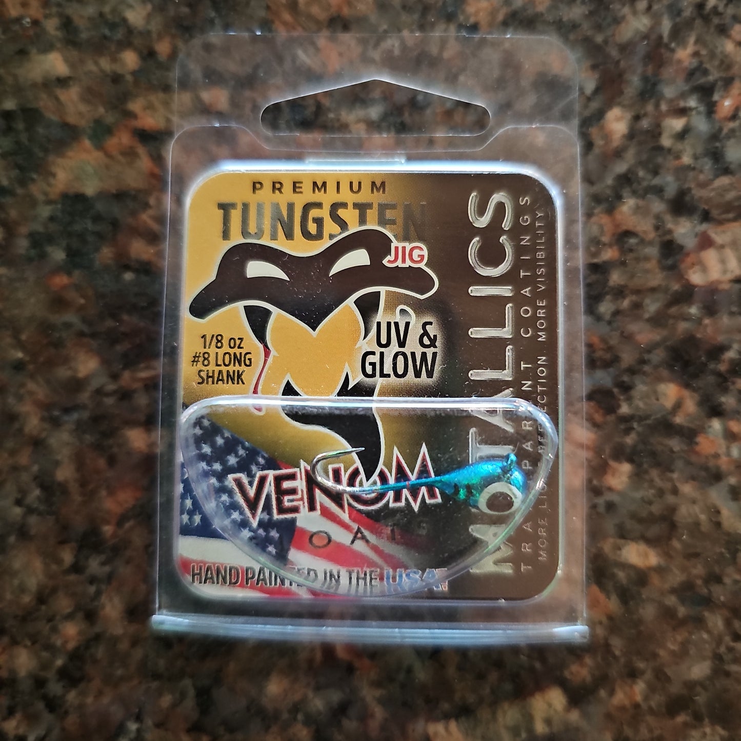 Venom Premium Tungsten UV Jig