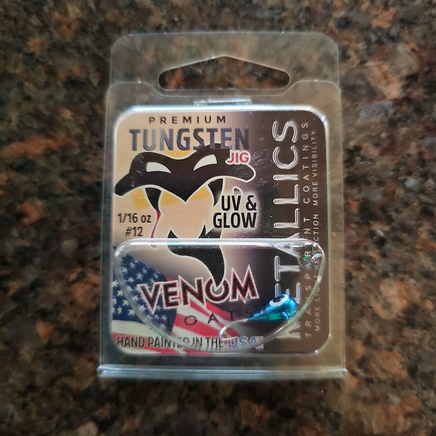 Venom Premium Tungsten UV Jig