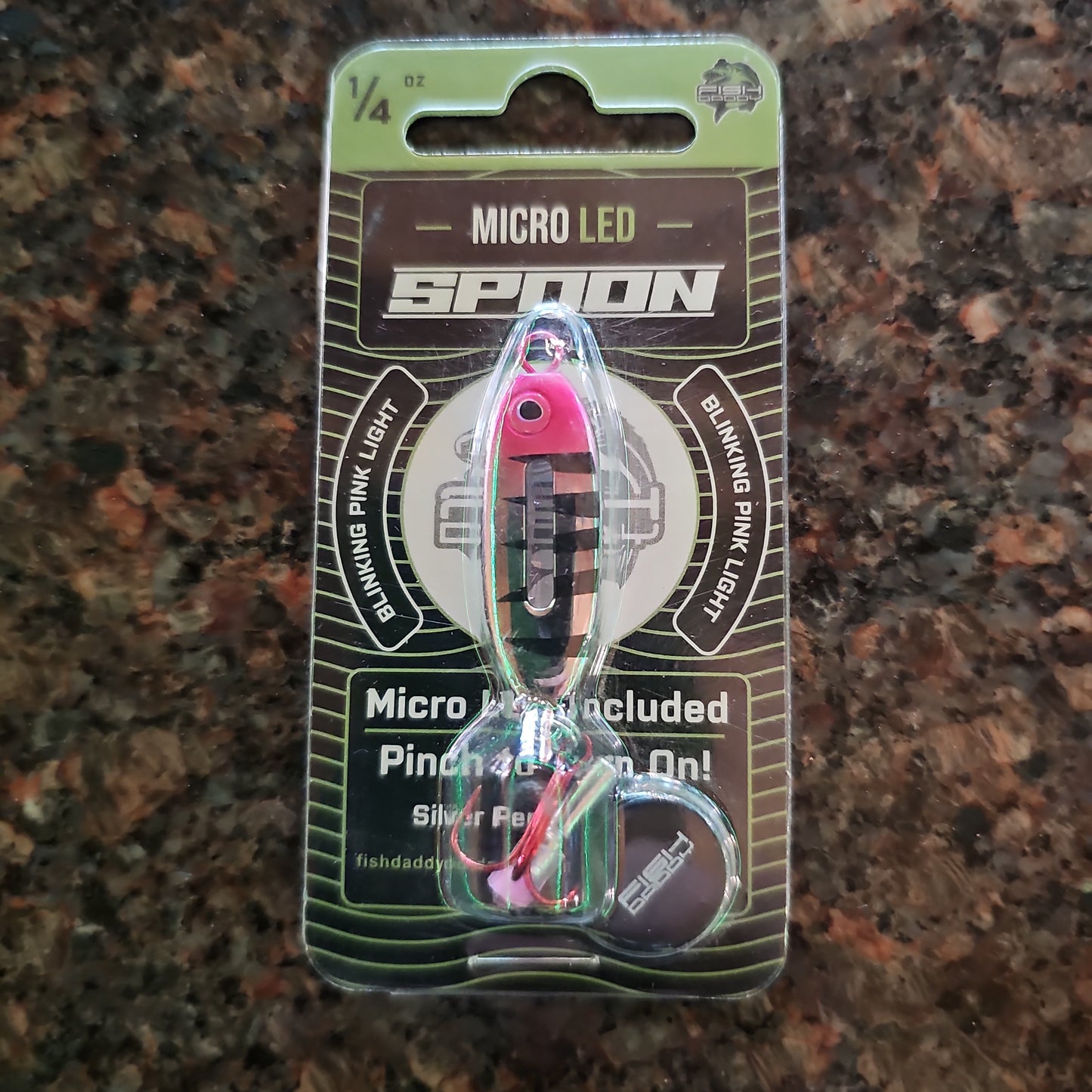 Fish Daddy Micro LED Spoon