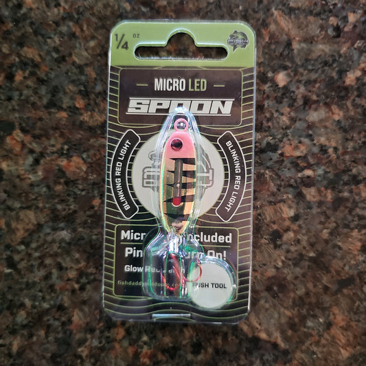 Fish Daddy Micro LED Spoon