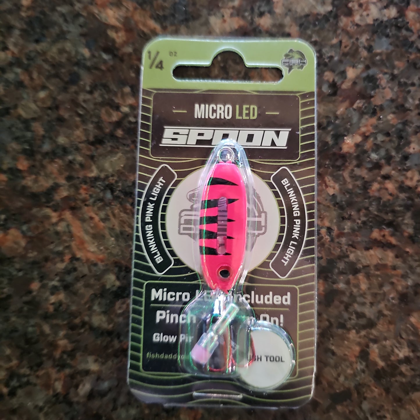 Fish Daddy Micro LED Spoon