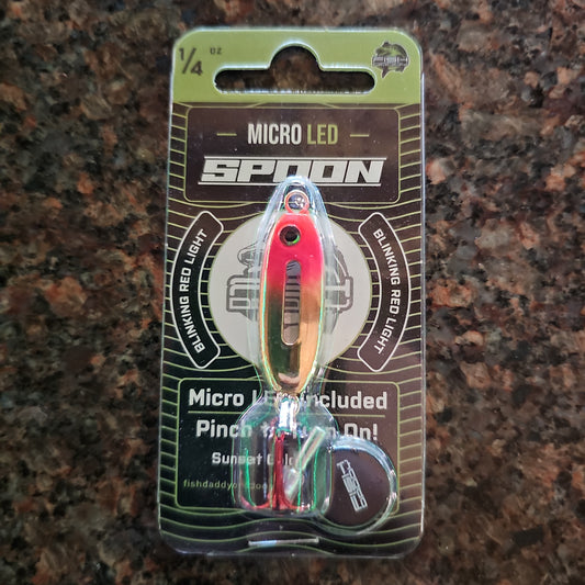 Fish Daddy Micro LED Spoon