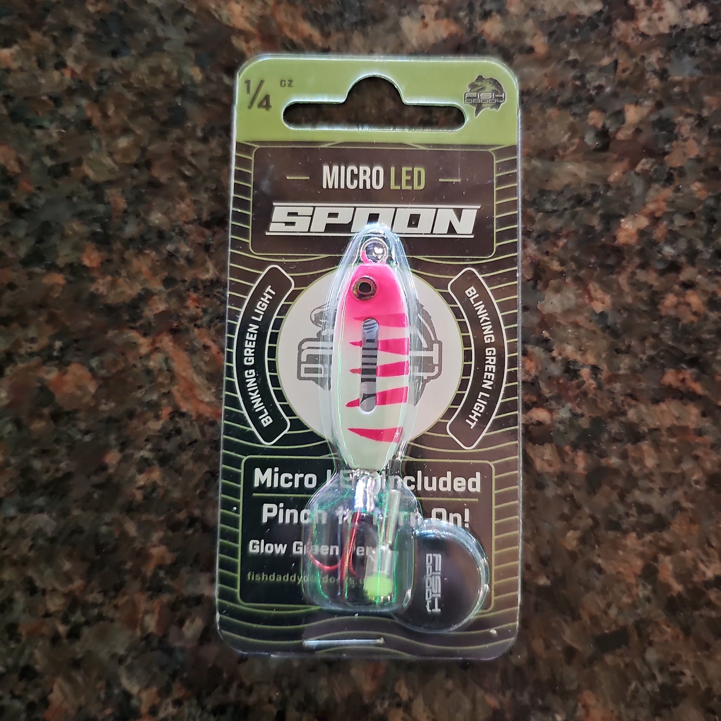 Fish Daddy Micro LED Spoon