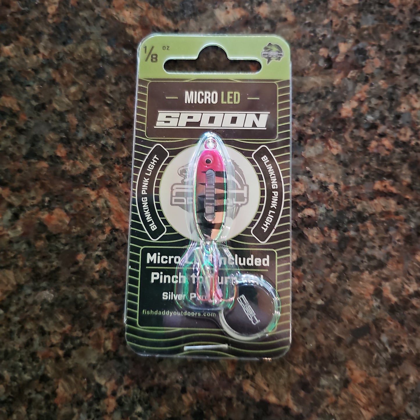 Fish Daddy Micro LED Spoon