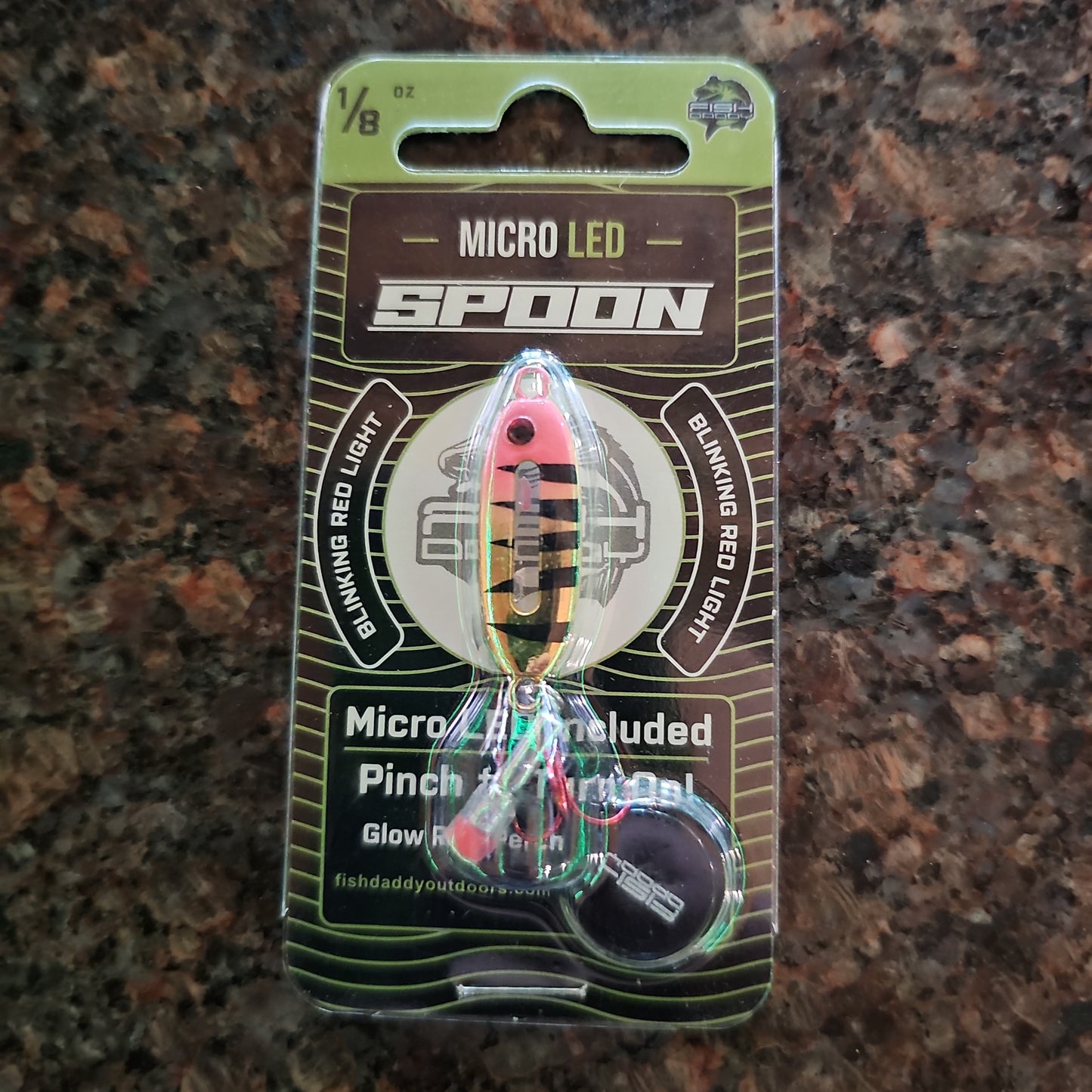 Fish Daddy Micro LED Spoon