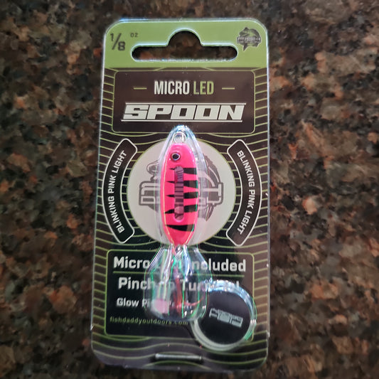 Fish Daddy Micro LED Spoon