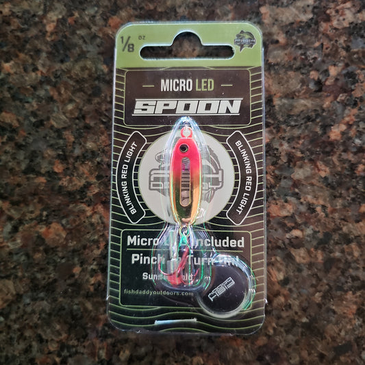 Fish Daddy Micro LED Spoon