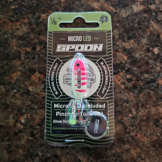 Fish Daddy Micro LED Spoon