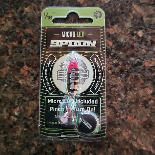 Fish Daddy Micro LED Spoon