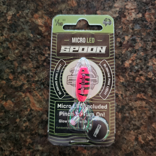 Fish Daddy Micro LED Spoon