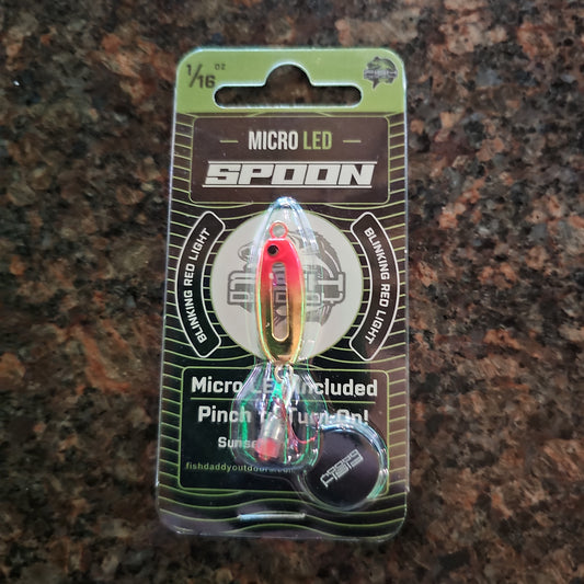 Fish Daddy Micro LED Spoon