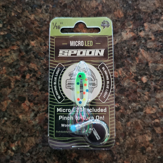 Fish Daddy Micro LED Spoon