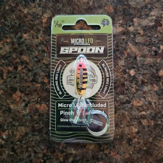 Fish Daddy Micro LED Spoon