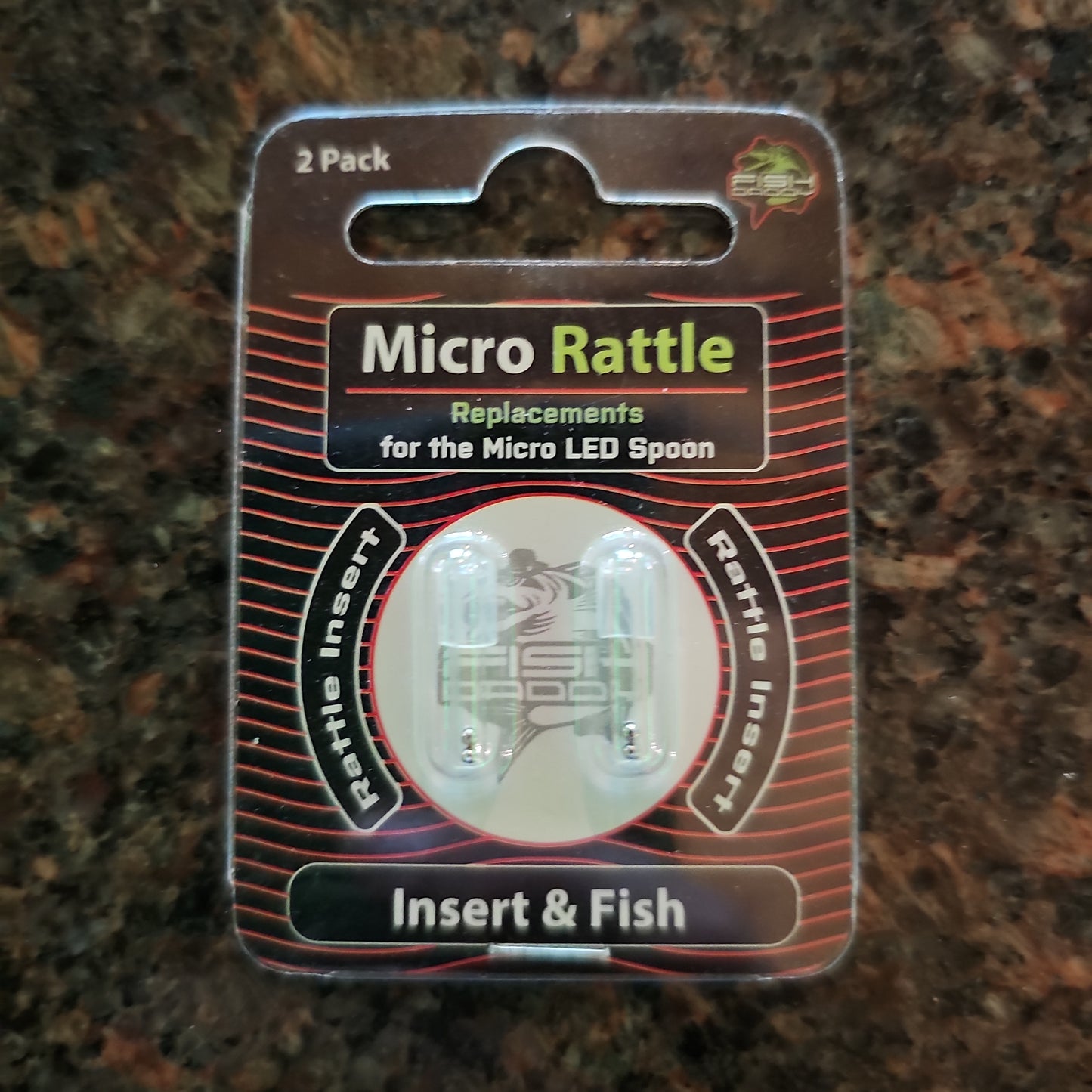 Fish Daddy Micro Rattle 2 Pack