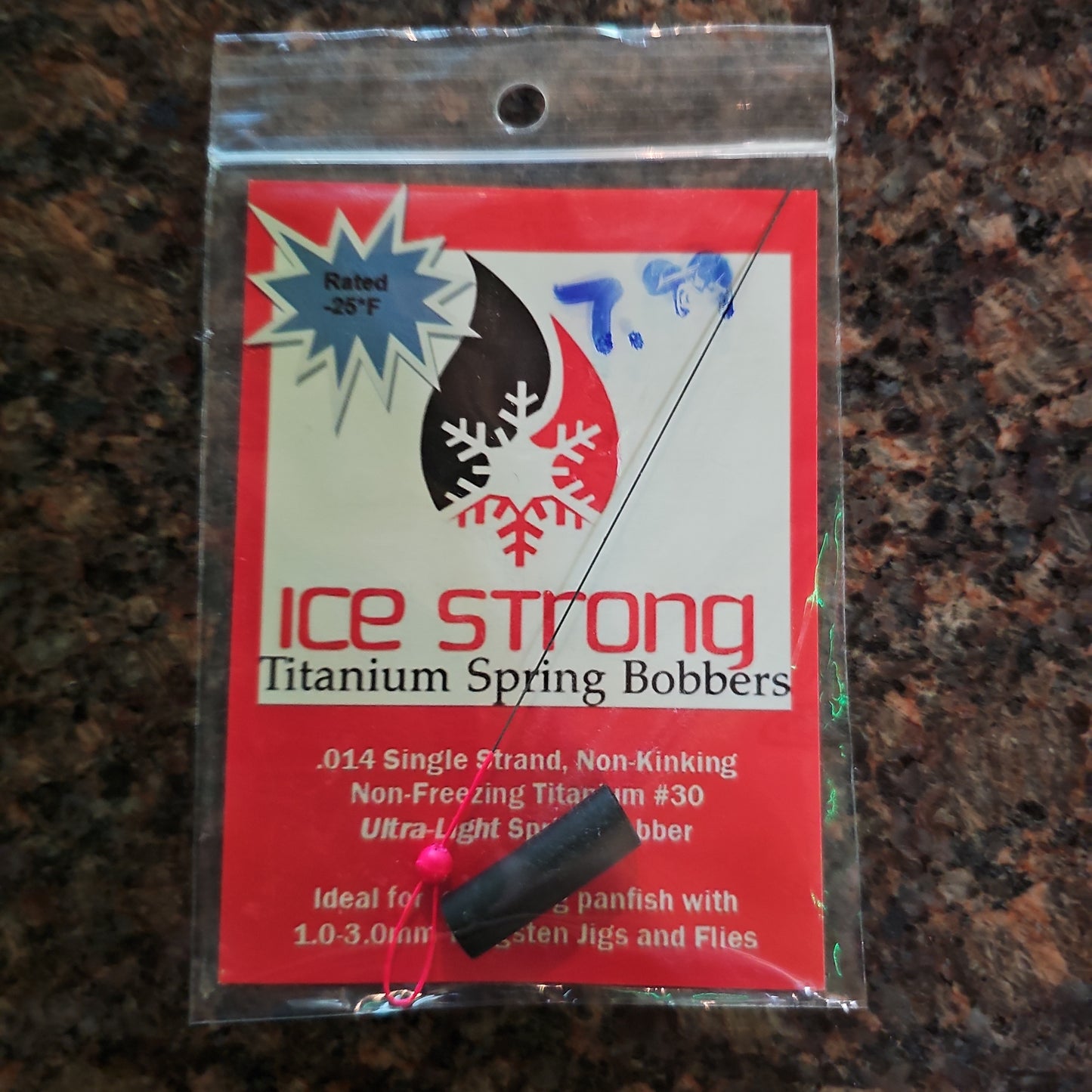 Ice Strong Titanium Bobber PINK