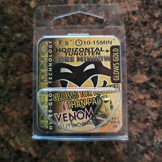 Venom Horizontal Tungsten Core Minnow