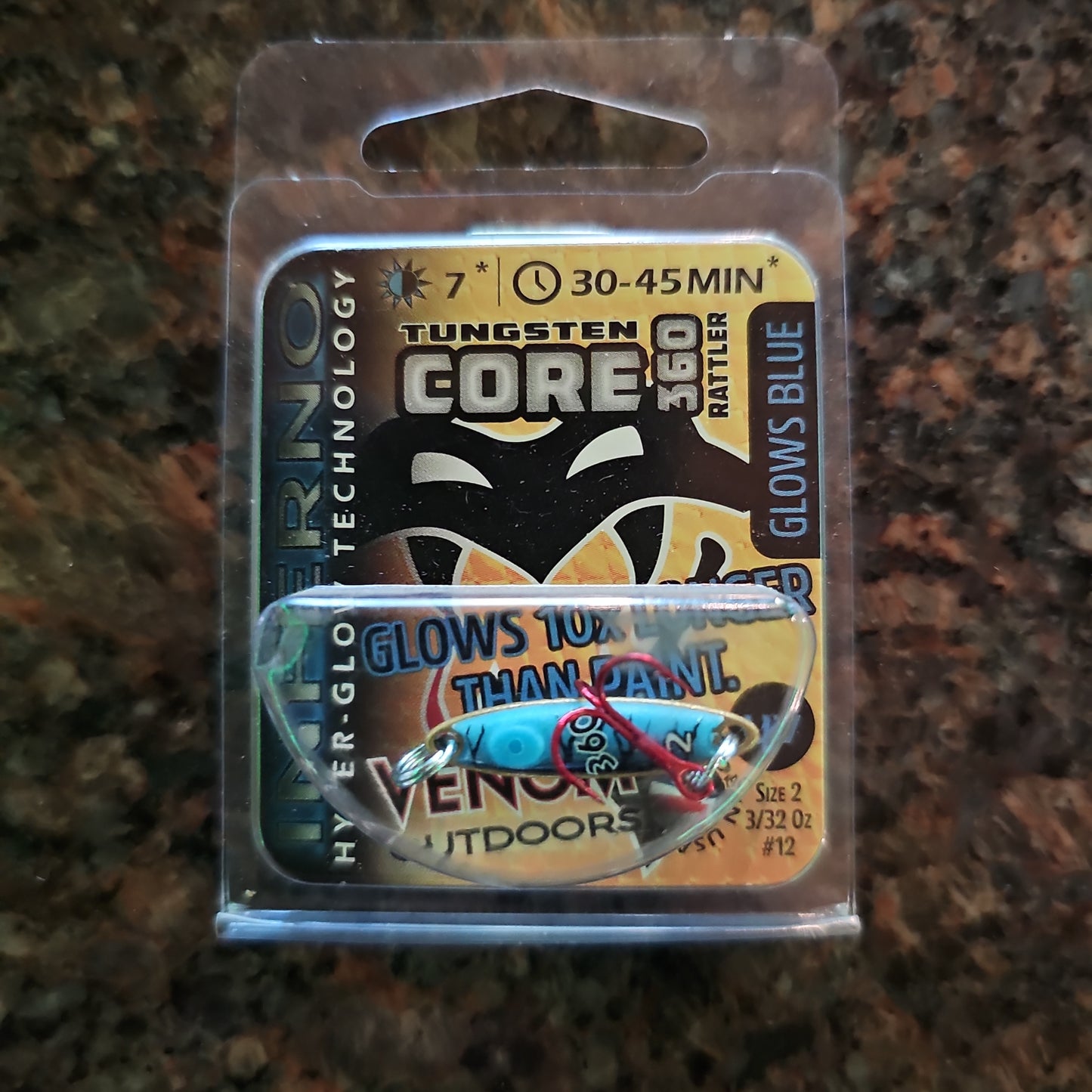 Venom Tungsten Core 360 Rattler
