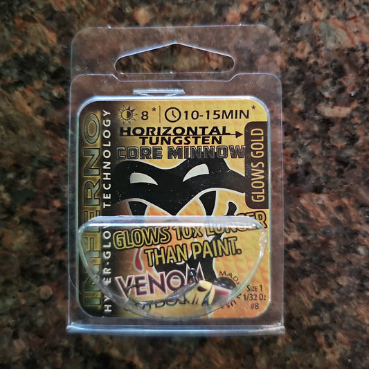 Venom Horizontal Tungsten Core Minnow