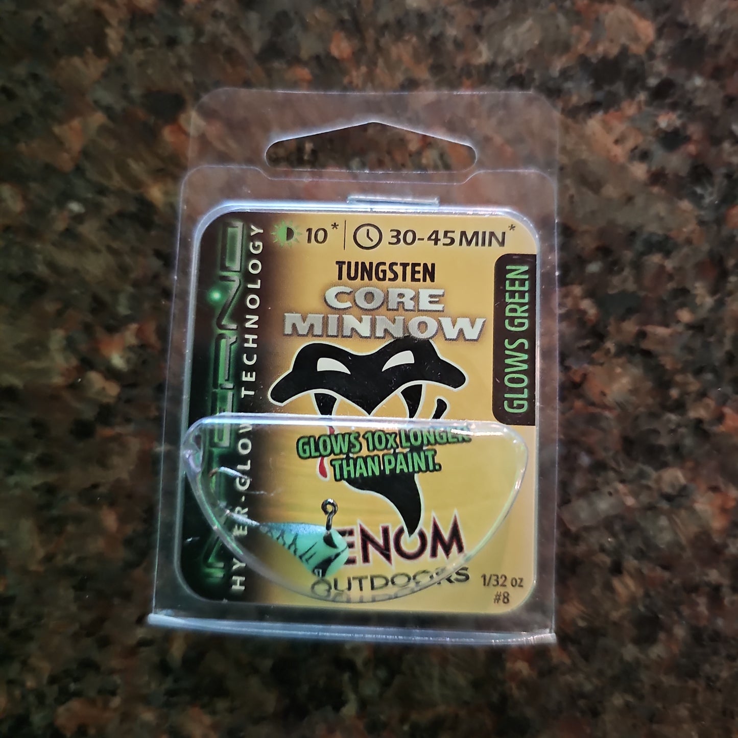 Venom Tungsten Core Minnow