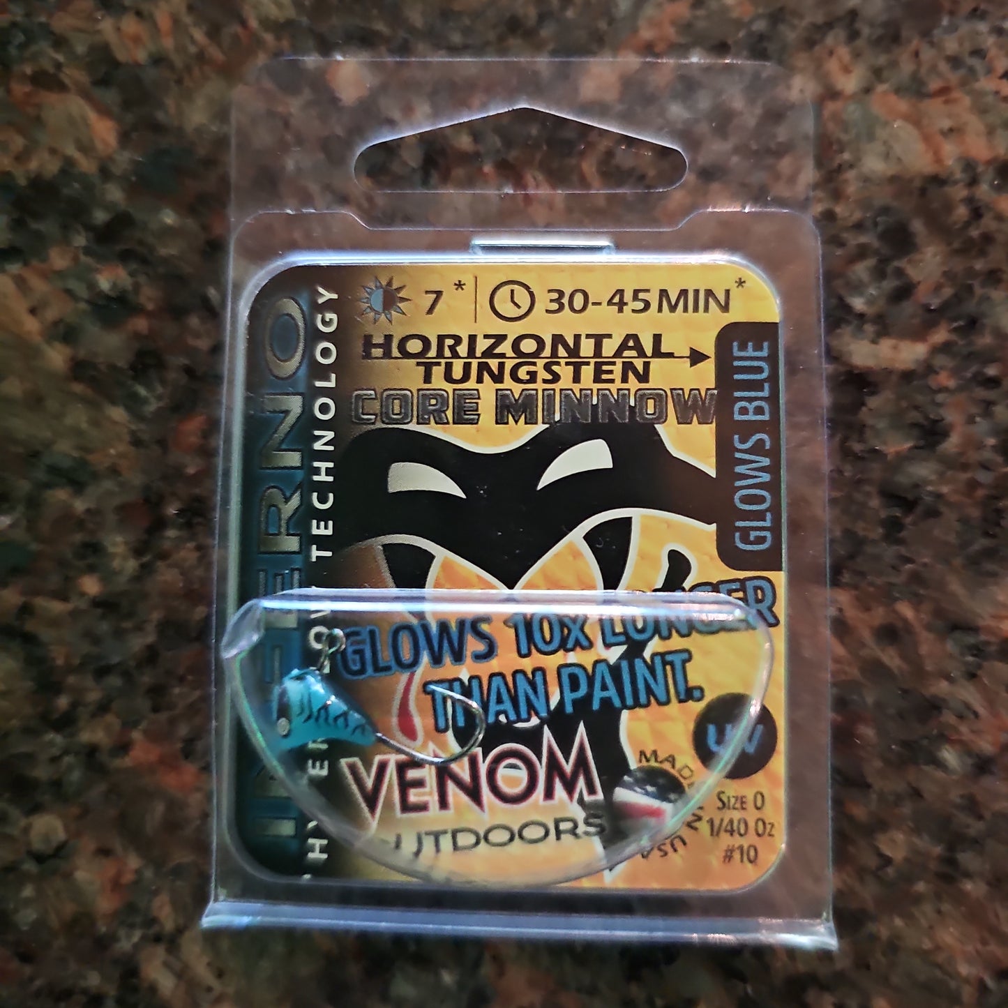 Venom Horizontal Tungsten Core Minnow