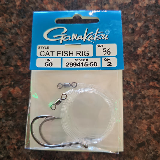 Gamakatsu Cat Fish Rig