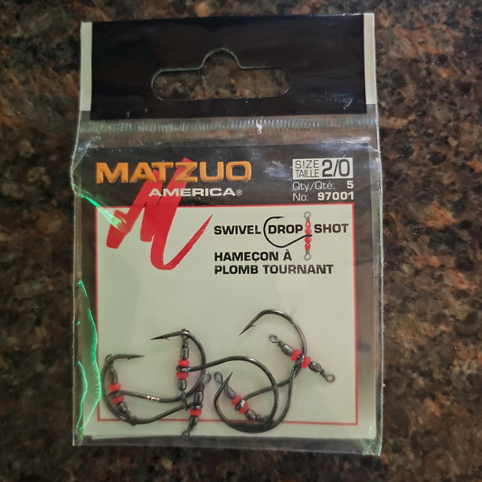 Matzuo Swivel Drop Shot Sz 2/0