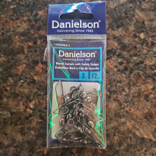 Danielson Barrel Swivels