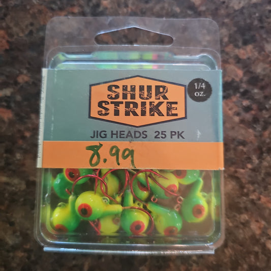 Shur Strike Jig Heads